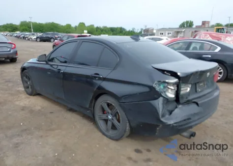 2012 BMW 328I from USA, damaged, VIN WBA3A5G57CNP16276